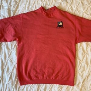 Women’s Newport RI Pink Crewneck, Large